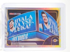 LUKA DONCIC 2025-26 NBA HOOPS BASKETBALL HIGHLIGHTS RAINBOW #269 LAKERS Q0819