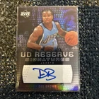 2006-07 Upper Deck UD Reserve Signatures Dee Brown Auto Autograph JAZZ