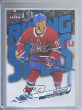 2025-26 Upper Deck Fleer Ultra Rising Stars Blue 27/35 Ivan Demidov #RS-2 13bg