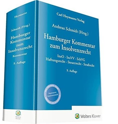 Hamburger Kommentar zum Insolvenzrecht Buch Heymanns, Carl