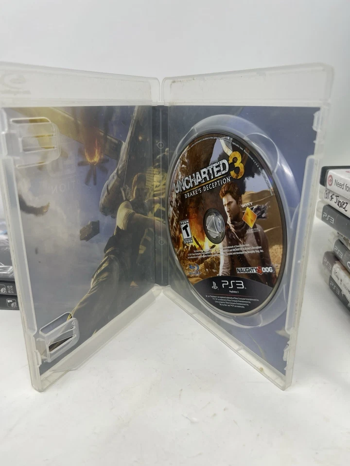 Sony Playstation 3 Games Bundle PS3 Lot Of 10 Games Good Condition - Image 4 of 4