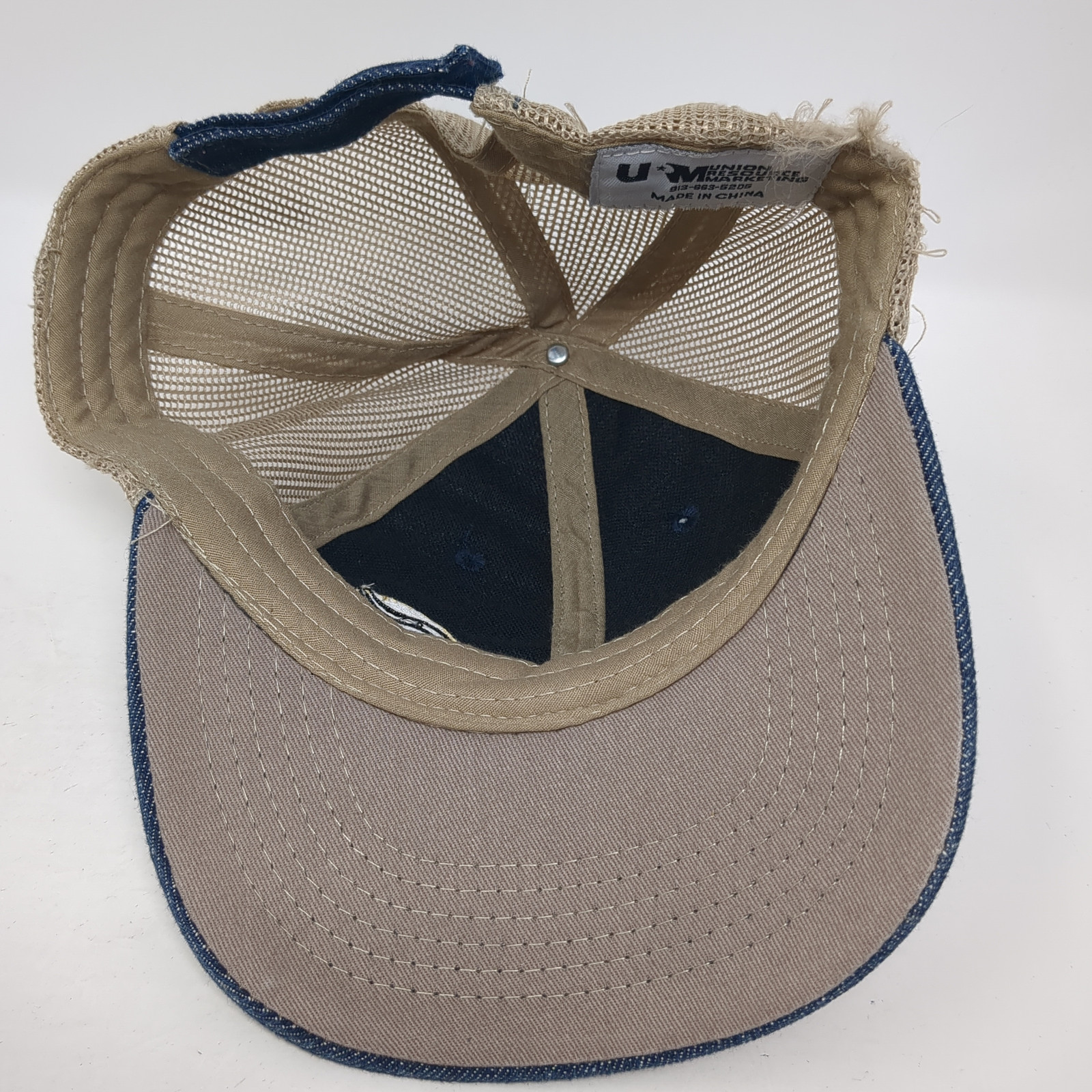 Panera Bread Strapback Trucker Hat Multi One Size… - image 6