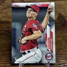 2020 Topps Update #U-22 Cody Stashak RC