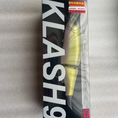 DRT KLASH9 Low Surf Gold Big Bait Swimbait Lure Freshwater Fishing Brand New