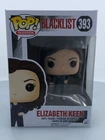 Funko POP! Television Blacklist Elizabeth Keen #393 Vinyl Figure DAMAGED BOX