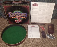 VTG 1995 MILTON BRADLEY 40TH ANNIVERSARY YAHTZEE COLLECTORS EDITION DICE GAME