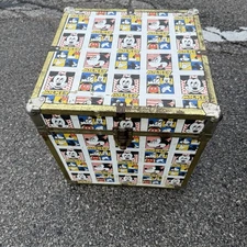 RARE Vintage Walt Disney Company Mickey and Minnie Toy Chest/Trunk 