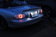 Emiit Autogarage Led Infinity Mirror Sequential Taillights For Nb Miata 01-05