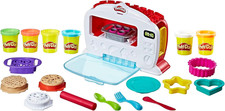 Kitchen Creations Magical Oven Play Food Set for Kids 3 Years and up with Lights