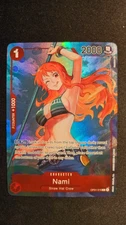 Nami OP01-16 Alt Art Custom Proxy ENG High Quality/Texture
