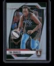 Tina Charles - 2024 Panini Prizm WNBA - Silver Prizm