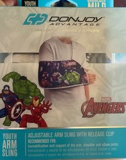 DonJoy Adjustable Arm Sling, Youth Mild Support Of Arm, Shoulder  Elbow