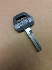 SAAB Uncut Key Blank 1974-1993 Plastic Head SB1 YM22AP Silca Italy 