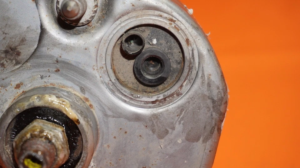 PORSCHE PANAMERA AMORTIGUADOR AIR PUNTAL DELANTERO IZQUIERDO 2010 2011 2012 2013 97034305109 OEM Foto 4 de 4