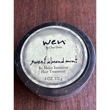 WEN BY CHAZ DEAN SWEET ALMOND MINT RE-MOIST HYDRATING HAIR MASK 4 OZ NB