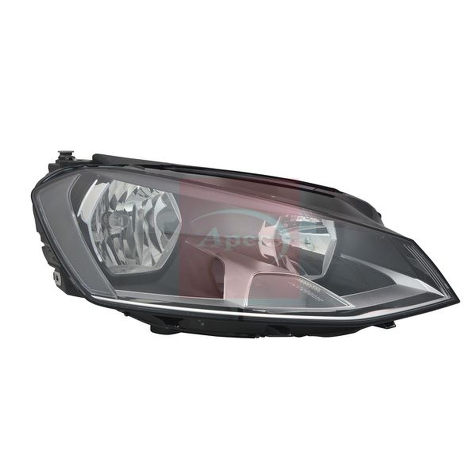 Apec Headlight - H15 Lamp Type - ALH2791 - Left - OE Matching Performance