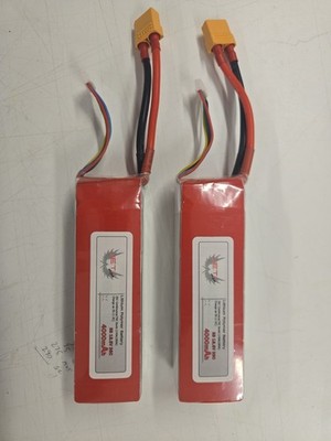 Jeti USA LiPo 5s 18.5 Volt 35C 4000mAh Batteries XT90 Connectors (2 Batteries)