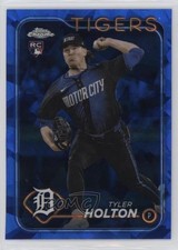 2024 Topps Chrome Update Sapphire Edition Tyler Holton #USCS33 1g1q