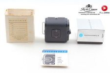Read Near MINT Hasselblad A12 Type II 6x6 120 Film Holder Rare Black FromJAPAN