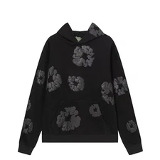 Y2K Trend Unisex Hoodie – Vintage Street Graphic Pullover, Urban Oversized Fit