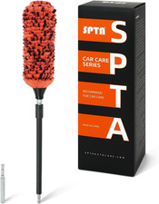 1 Pc Soft Microfiber Extended Reach Rim Drill Wheel Brush,Microfibre Wheel Brush