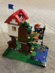 Lego Creator 3 in 1 Treehouse (31010) 100% Complete with Manuals (Retired set)