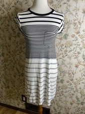 American Eagle Outfitters Short Sleeve T-Shirt Dress Stripes Size Small 