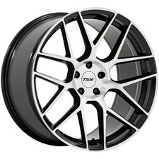 Tsw Tw002 Lasarthe 20x10.5 5x4.5 38mm Blackmachined Wheel Rim 20 Inch
