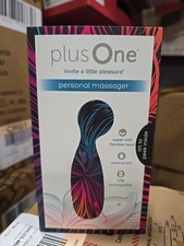 PlusOne Personal Massager Waterproof Rechargeable