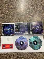 Star Ocean 2 The Second Story PS1 Sony PlayStation 1 CIB Tested 