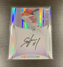 BBM Glory Shogo Sakakura Hiroshima Toyo Carp Autographed Card Limited Edition