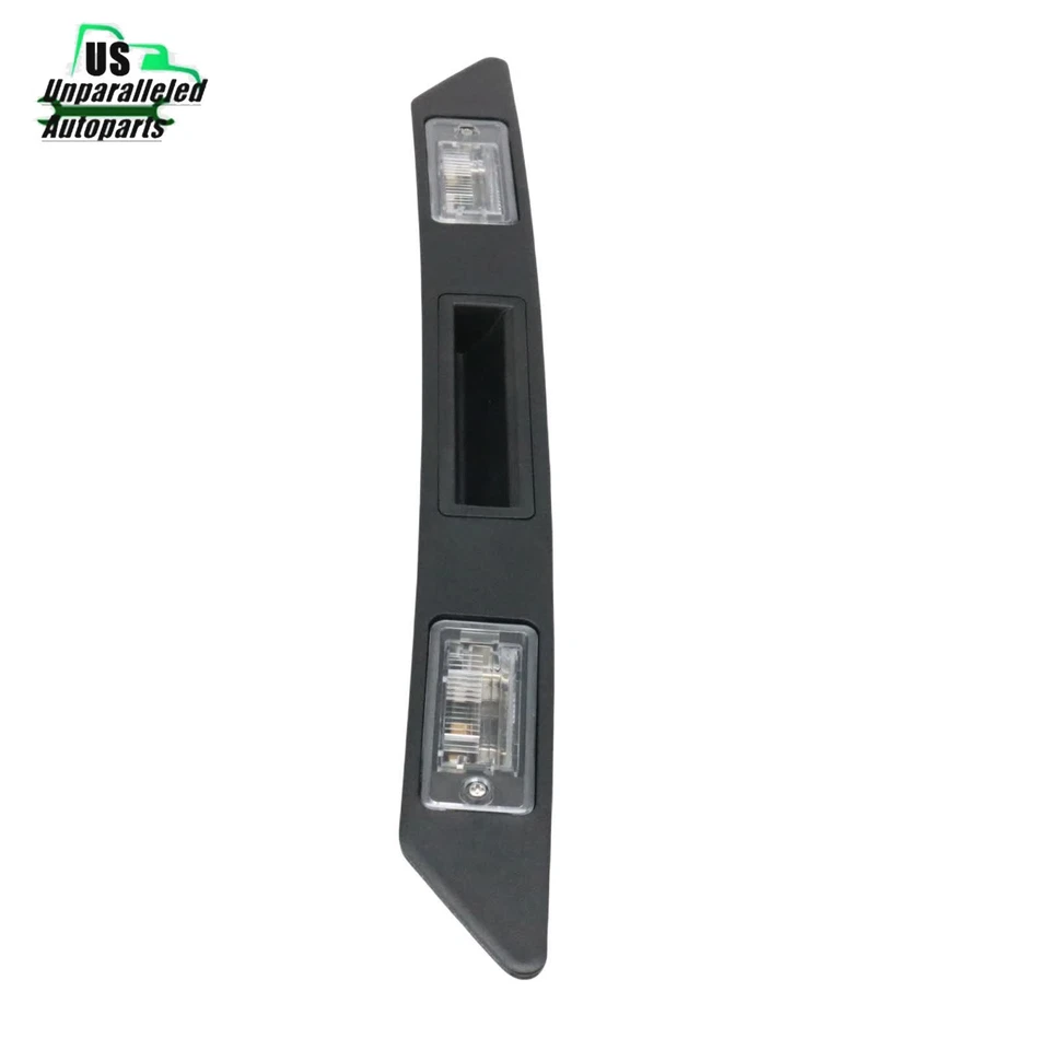 Fits Audi A3 A4 A6 Q7 S4 A3 Quattro Trunk Grip License Plate Light Trim Assembly - Изображение 3 из 4