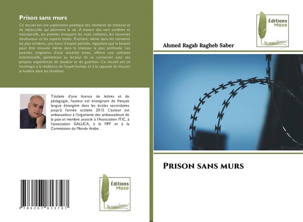 Prison Sans Murs | Ahmed Ragab Ragheb Saber | Taschenbuch | FranzöSisch | 2024-image