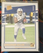 2020 Donruss Jonathan Taylor RC Canvas #317