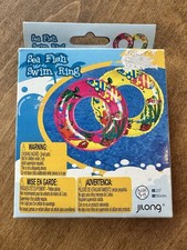Sea Fish Swim Rings 2 - 20 Float Rings Swimming Pool Toys