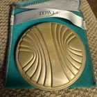 Towle Sterling Silver Compact Purse Hand Mirror 3"1/4 No Monogram