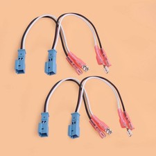 4stk Auto Lautsprecher Stecker Kabel passt für BMW E81 F20 E90 F30 Mini Serie