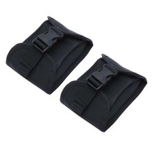 Diving Weight Pockets Harness Scuba 2kg Donut Pouch Trim Trim Counter Black