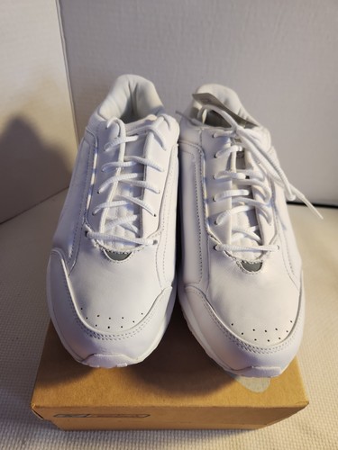 NUEVO CON ETIQUETAS Reebok Para Mujer Cuero Walk Plat DMX WIDE D Estilo #11-68788 Talla 7.5 Ancho - Imagen 7 de 10
