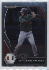 2021 Panini Prizm Draft Picks Adrian Del Castillo #PDP67 1a7j