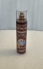 Bath and Body Works Gingerbread Latte Mist