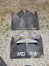 1984-1989 Toyota 4runner OEM Front Rear Mudfl...