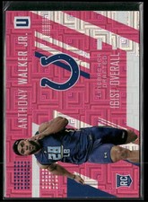 2017 Panini Unparalleled #279 Anthony Walker Jr. Pink #/299