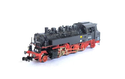 Spur N DR FLEISCHMANN 7087 BR 86 1147-7 Dampflok - Loknummer geändert