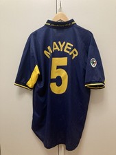 MAGLIA fc modena calcio erreà 2002-03 VINTAGE SHIRT MAYER MATCHWORN FOOTBALL