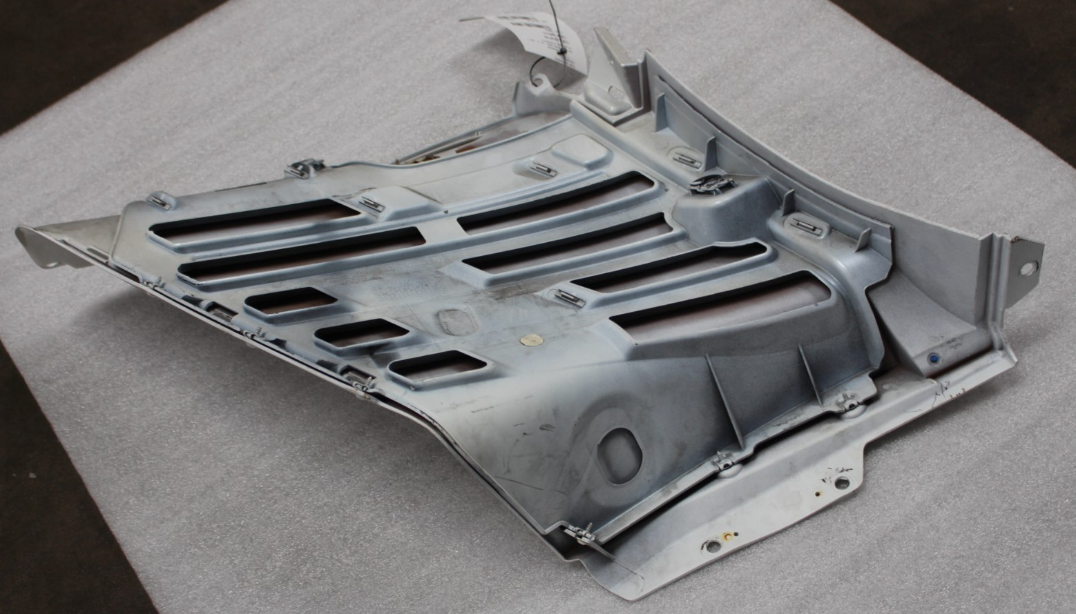 Lamborghini Aventador, LH, Left, Quarter Panel Side Cover, Used, P/N 470853507D