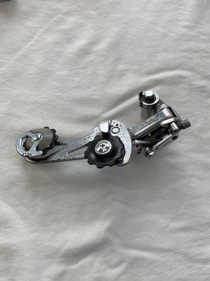 Desviador trasero Shimano Deore “Deer Head” RD-M700 — MTB vintage — 6/7 velocidades Foto 3 de 3