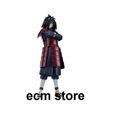 BANDAI Sh Figuarts Figur Naruto Shippuden Madara Uchiha PVC 15cm Manga /EBVC