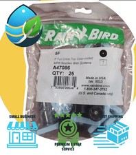 25 Pack of Rain Bird - 5F - 5 ft Full Circle Fixed Pattern Nozzle 360 Degree
