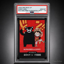 DON!! Card [Kumamon & Luffy Kumamoto] Prices | One Piece Japanese